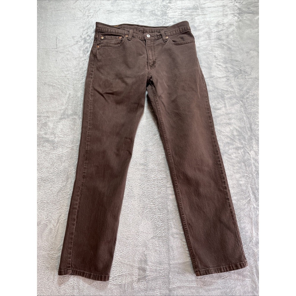 Levi's Jeans Men's 511 32x29 Brown Straight Leg